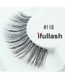 Buy #118 12 Pairs 100% Human Hair Eyelashes - Premium Quality Eye Lashes for International Shipping - Buy Online on GoSupps.com