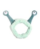 Buy TCM-KE Cartoon Snail Antenna Plush Headband - Women's Spa & Makeup Hair Wrap - Elastic Face Band for Showers & Self-Care - Buy Online on GoSupps.com