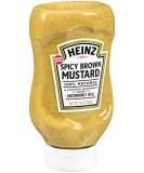 Heinz Spicy Brown Mustard 14 oz - Pack of 2 Bottles - Buy Online on GoSupps.com