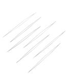 Craftdady 10Pcs Big Eye Beading Needles 2.24-Inch Stainless Steel for Jewelry Making - Buy Online on GoSupps.com