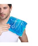 Extra Large Gel Ice Packs for Injuries Reusable Gel Cold Compress for Shoulder  Knee  Back and Neck - Hot and Cold Gel Packs for Pain  Injury  Surgery - Flexible Ice Pack for Injury - 8.3 x 12.4 8.3 x 12.4 1 pack - Buy Online on GoSupps.com