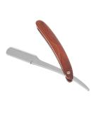 Buy Stainless Steel Shaving Razor for Men - Premium Straight Barber Trimmer & Facial Spatula | International Shipping Available - Buy Online on GoSupps.com