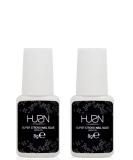 HUSN Nail Glue for False Nails Extra Strong Brush-On Nail Glue for Stick On Nails Acrylic Nail Glue. (8ML Pack of 2) - Buy Online on GoSupps.com