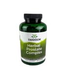 Swanson Herbal Prostate Complex - Men's Supplement with Pygeum, Saw Palmetto & Nettle - 200 Capsules - Buy Online on GoSupps.com