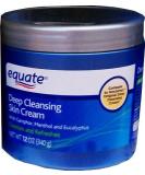Deep Cleansing Skin Cream by Equate 12oz | Compare to Noxzema Original Cream - International Shipping Available - Buy Online on GoSupps.com