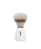 Buy nom LASSE White Natural Bristle Shaving Brush - Premium Quality Eco-Friendly International Shipping Available - Buy Online on GoSupps.com