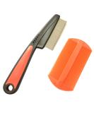 WeddHuis Professional Stainless Steel Flea Comb for Cats & Dogs | Easy Lice & Dust Removal - International Shipping - Buy Online on GoSupps.com