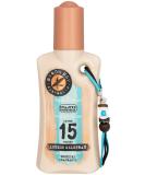 Byron Bay Sun Gel Lotion Spray SPF 15 | Tropical SPF 15 Gel Spray 200ml | International Shipping Available - Buy Online on GoSupps.com