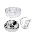 Philip Electric Toothbrush Replacement Charger Base - Silver | Compatible with Smart 9300 9500 9700 - Buy Online on GoSupps.com