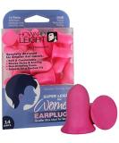 Howard Leight Women Earplugs Pink - 56 Pairs (14 Pair Pack x 4) | Noise Reduction Ear Plugs - Buy Online on GoSupps.com