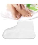 100 Pieces One-Way Plastic Foot Masks | Effective Foot Peeling & Moisturizing Skincare | Perfect for Acupuncture Shops - Buy Online on GoSupps.com