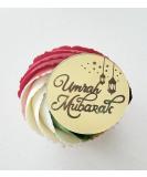 6 Pcs Gold Umrah Mubarak Cupcake Discs Acrylic Reusable Umrah Mubarak Cupcake Toppers Umrah Cake Toppers Umrah Cake Decoration. - Buy Online on GoSupps.com