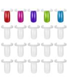 PORTOWN 200 PCS Nail Display Ring - Nail Art Color Chart Tool for Manicure Beginners & Professionals | Manicure Store Essential - Buy Online on GoSupps.com