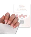Fairy Nail UV Foils - Self-Adhesive Gel Wraps (16 Pieces) | Elegant Nail Polish Strips for Easy Application | International Shipping Available - Buy Online on GoSupps.com