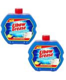 2 x 250ml Elbow Grease Dishwasher Cleaner Fresh Lemon Cuts Through Grease And Limescale - Buy Online on GoSupps.com