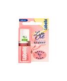 Labello Lip Oil Glossy Effect - Dress Nude 5.5 ml lip gloss with vegan formula volume effect 100% natural lip gloss of Valentina Ferragni - Buy Online on GoSupps.com