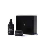 CRVFT Men's Hair Paste 2oz + Sea Salt Spray 6oz Bundle - Medium + Light Hold, Natural Finish - Volume & Texture - Boss Scented - Stylist Approved - Buy Online on GoSupps.com