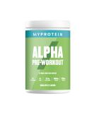 Alpha Pre-Workout Powder - Sour Apple 600g | Myprotein Beta Alanine & Caffeine - Buy Online on GoSupps.com