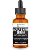 Dr. Berg's All-in-One Hair Growth Serum with Jojoba & Castor Oil - 2 fl oz - Buy Online on GoSupps.com