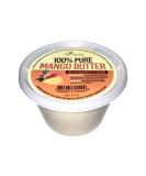100% Pure Mango Butter with Mango Flavor - All-Natural Moisturizer - 14 oz | International Shipping Available - Buy Online on GoSupps.com