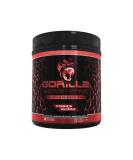 Best Tasting Gorilla Mode Nitric Stimulant Free Pre-Workout - Massive Pumps, Vasodilation, Power - 646g (Tigers Blood) - Buy Online on GoSupps.com
