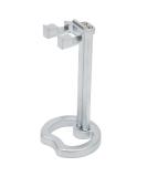 Premium Stainless Steel Razor Holder | Universal Shaving Brush & Razor Stand for Men - Durable & Safe Drying Solution - Buy Online on GoSupps.com