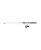 Buy Mitchell Tanager Camo II Rod and Reel Combo - Perfect for Beginners & Casual Anglers | Strong Fiberglass Blanks | Digicamo Design Rose T210 7-20 - International Shipping Available - Buy Online on GoSupps.com