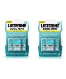 Listerine Pocketpaks Cool Mint 72 Count (Pack of 2) 24 count (Pack of 6) - Buy Online on GoSupps.com