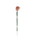 Lurrose Vintage Hair Chopsticks Chinese Ancient Hairpins Jade Spirit Hair Stick (Green) - Buy Online on GoSupps.com