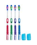 REACH Ultra Clean Soft Toothbrushes 15.2 Oz Pack of 4 - Buy Online on GoSupps.com