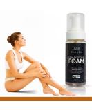 SH Bloom & Bliss Hair Removal Foam Spray | Painless Body Hair Removal for Men & Women | 150ml Moisturizing Formula for Chest Legs Arms & Back - Buy Online on GoSupps.com