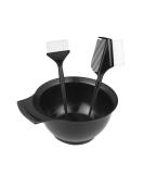 Frcolor Hair Color Brush & Bowl Set - Professional Dyeing Tools for Home Use | Hair Salon Essentials - Buy Online on GoSupps.com