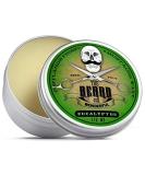 Moustache & Beard Wax 15ml - Promotes Growth, Strong Hold, All Natural Ingredients - Eucalyptus Scent - Moisture Resistant - Pack of 1 - Buy Online on GoSupps.com