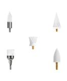 Tooth Polisher Attachment - 5 Multifunctional Heads for Wbbrbbr | Teeth Cleaning & Whitening Tool - Buy Online on GoSupps.com