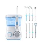 Buy Turewell Mouth Shower - Electric Interdental Cleaner with 10 Pressure Levels & 8 Nozzles | IPX7 Waterproof Oral Irrigator | 600ml | Fast International Shipping - Buy Online on GoSupps.com