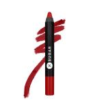 SUGAR Cosmetics Matte As Hell Crayon Lipstick - 01 Scarlett O'hara (Red) | Highly Pigmented & Long Lasting - Buy Online on GoSupps.com