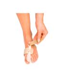 GOFORM Hallux Valgus Night Splint for Big Toe Misalignment - Size 2 (41-46) Right Foot | Effective Toe Correction Aid - Buy Online on GoSupps.com