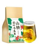 Health Fruit Flower Tea Bag-120g(4g*30bags) Hawthorn Lotus Leaf Wax Gourd CombinationTriangle Tea Chinese Independent Packaging Brewed Tea (Hawthorn Lotus Leaf and Wax Gourd Tea 1bag) Hawthorn Lotus Leaf and Wax Gourd Tea 1bag - Buy Online on GoSupps.com