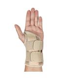 BOSREROY Professional Breathable Nylon Wrist Splint - Adjustable Support & Thumb Loop Brace for Pain Relief | International Shipping Available - Buy Online on GoSupps.com