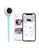 Lollipop Baby Monitor (Turquoise) - Contactless Breathing & Cry Detection, Sleep Tracking, WiFi Camera - Buy Online on GoSupps.com