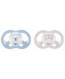 Tigex Soft Touch Pacifier for 18+ Months | 2 Pack - Best International Shipping - Buy Online on GoSupps.com