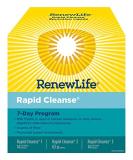 RENEW LIFE Total Body Rapid Cleanse 7-Day Detox - Fast & Effective Cleanse Solution - Buy Online on GoSupps.com