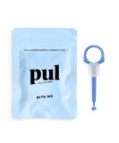 PUL 2 in 1 Chewies & Clear Aligner Removal Tool Combo | Compatible with Invisalign & Removable Braces | Hygienic & Durable | Compact Design | Blue - Buy Online on GoSupps.com