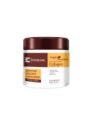 ENDERUN Collagen Hair Treatment Mask - Deep Moisturizing Argan Oil Hair Repair for Dry Damaged Hair - 16.9 fl Oz 500ml - Buy Online on GoSupps.com