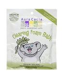 Aura Cacia Eucalyptus Clearing Foam Bath 2.5 oz - Refresh & Relax - Buy Online on GoSupps.com