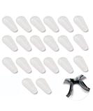 10 Pairs Silicone Nose Pads for Glasses - Slide-Resistant Self-Adhesive Transparent 1.8mm - Buy Online on GoSupps.com