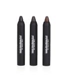 Joyous Professional Hair Chalk Pens Pack - Black, Dark Brown, Coffee | Non-toxic Temporary Hair Dye Crayons for White Hair Coverage - Buy Online on GoSupps.com