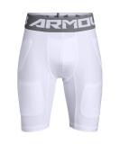 Under Armour Boys' Football 6 Pocket Girdle Youth Large White (100)/Graphite - Buy Online on GoSupps.com