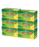 Buy Twinings Green Tea Lemon - 6 x 25 Tea Bags | Premium Quality International Shipping - Buy Online on GoSupps.com