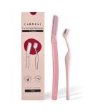 Facial Hair Removal Combo | Painless Face Razor & Eyebrow Razor for Precision Hair Removal | Ideal for Eyebrows Upper Lip & Peach Fuzz - Buy Online on GoSupps.com